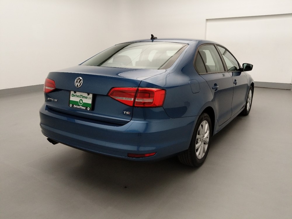 2015 Volkswagen Jetta - Passenger Rear Bumper