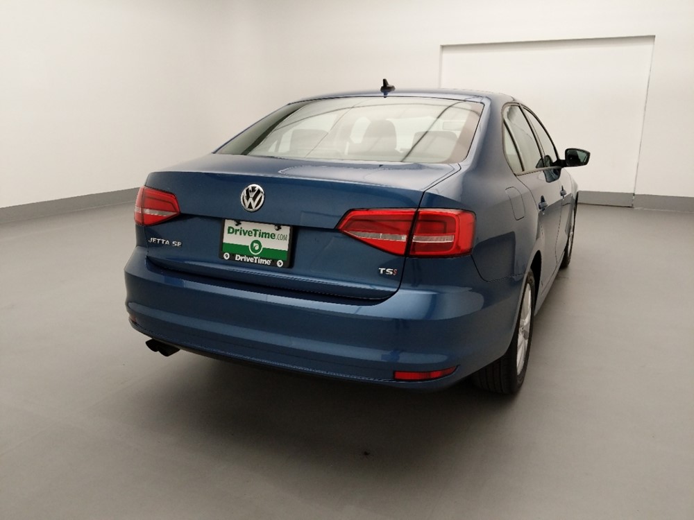 2015 Volkswagen Jetta - Passenger Rear Trunk