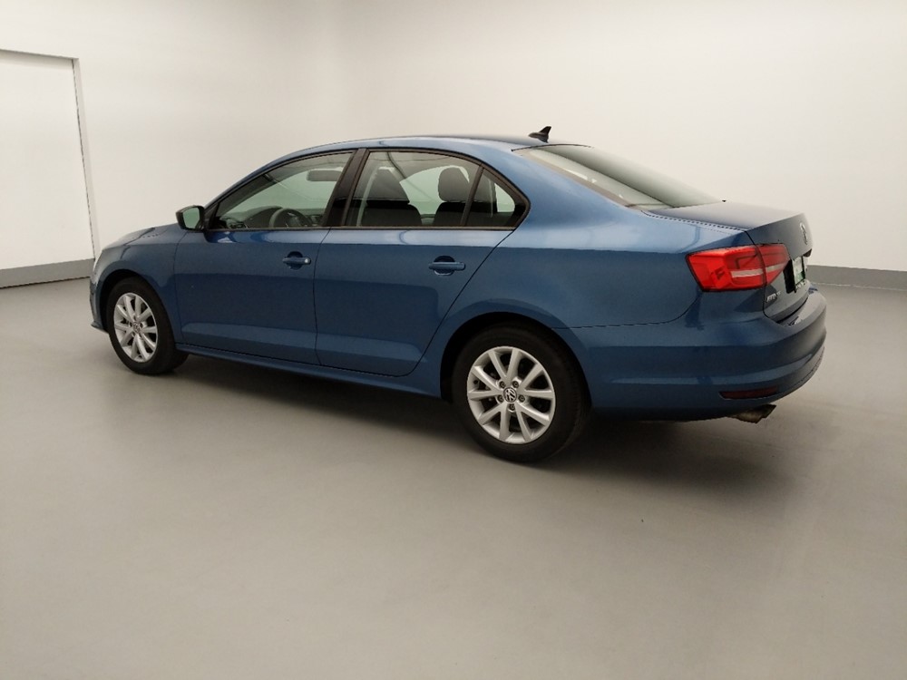 2015 Volkswagen Jetta - Driver Rear Side