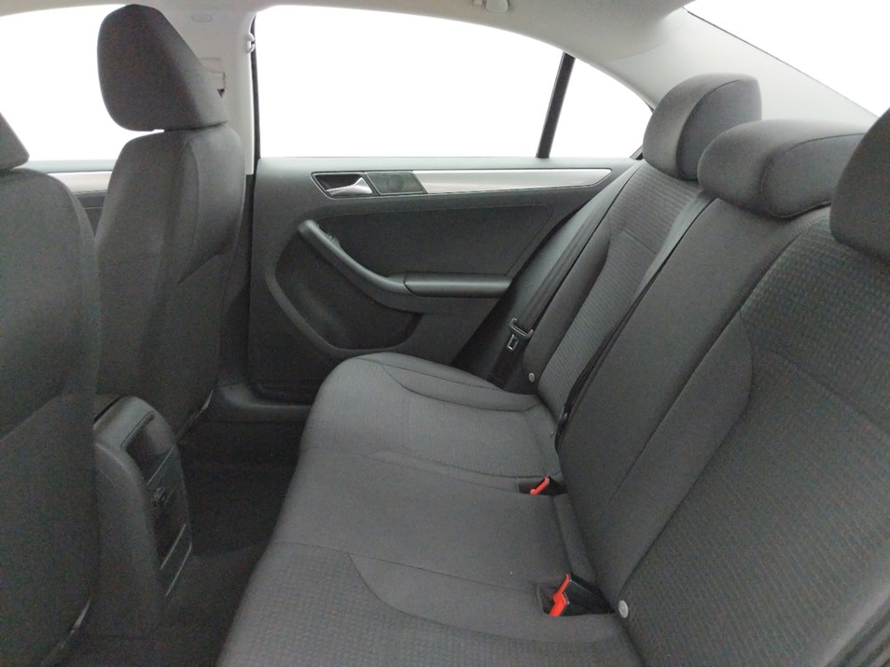 2015 Volkswagen Jetta - Driver Rear Seat