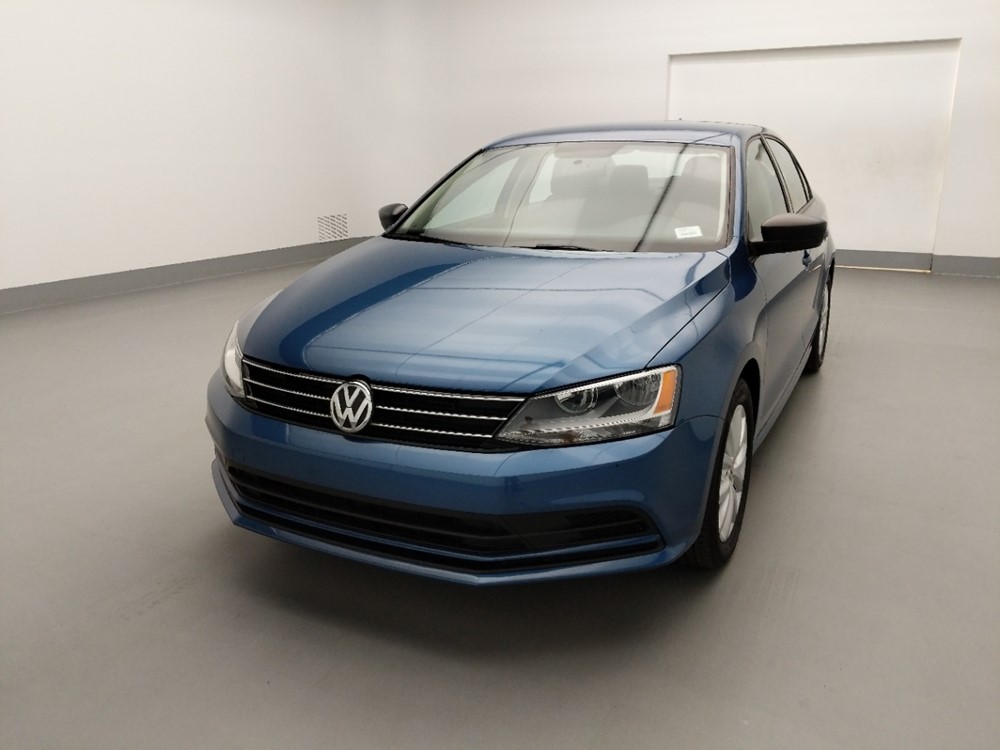2015 Volkswagen Jetta - Driver Front Hood