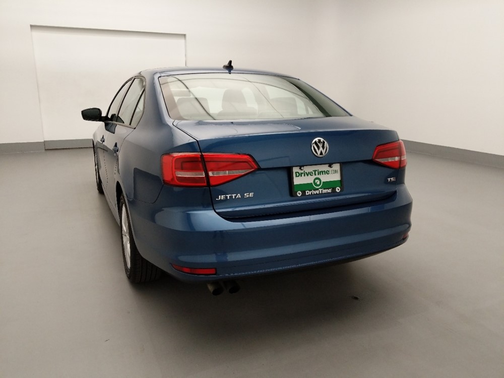 2015 Volkswagen Jetta - Driver Rear Trunk