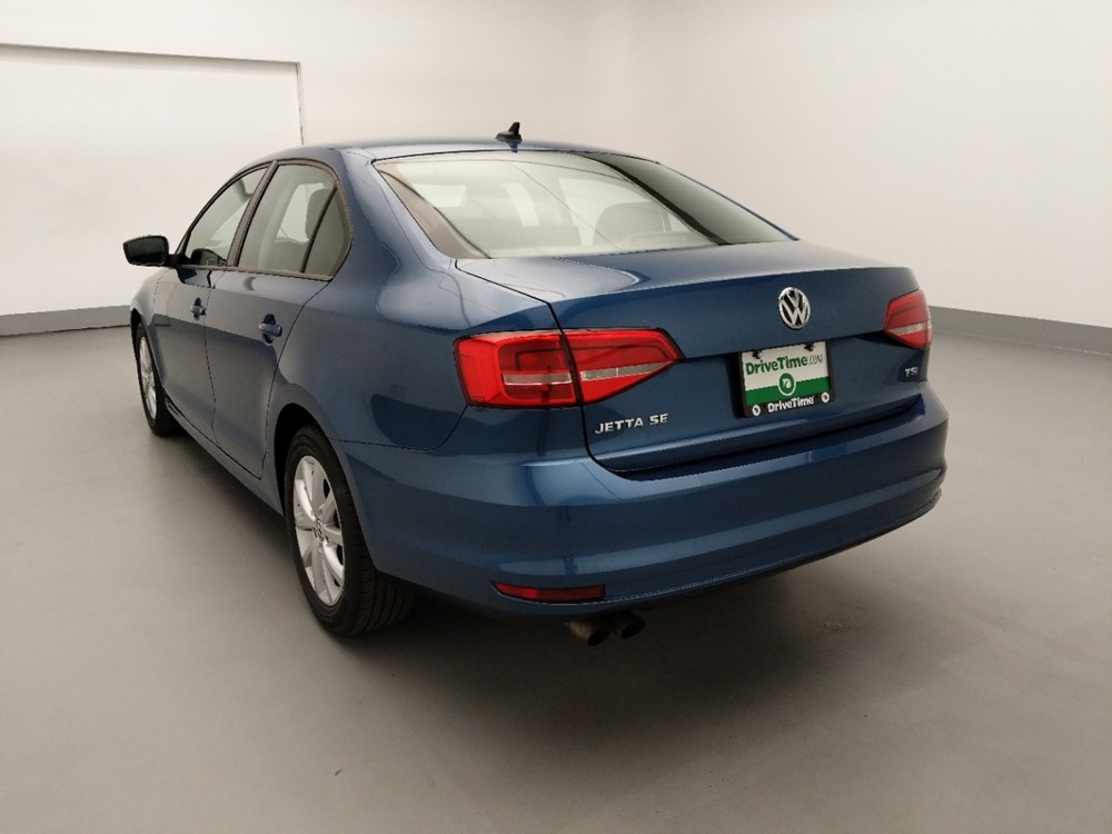 2015 Volkswagen Jetta - Driver Rear Bumper