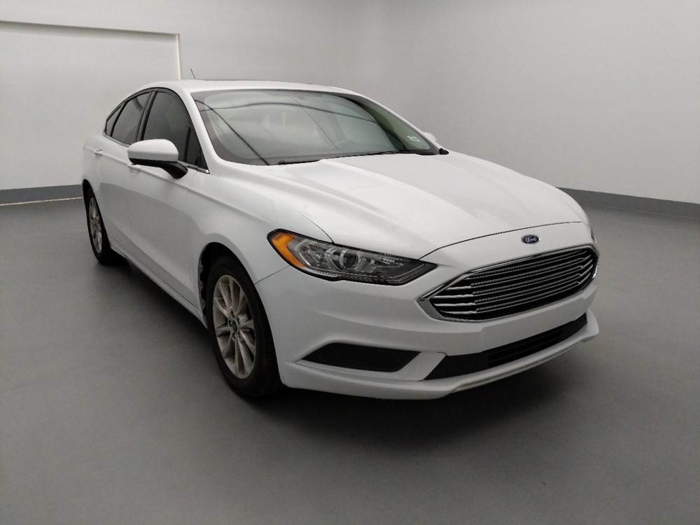 2017 Ford Fusion - Passenger Front Bumper