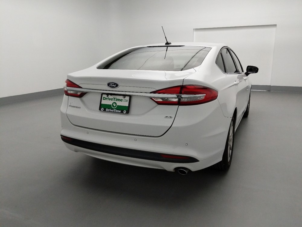 2017 Ford Fusion - Passenger Rear Trunk