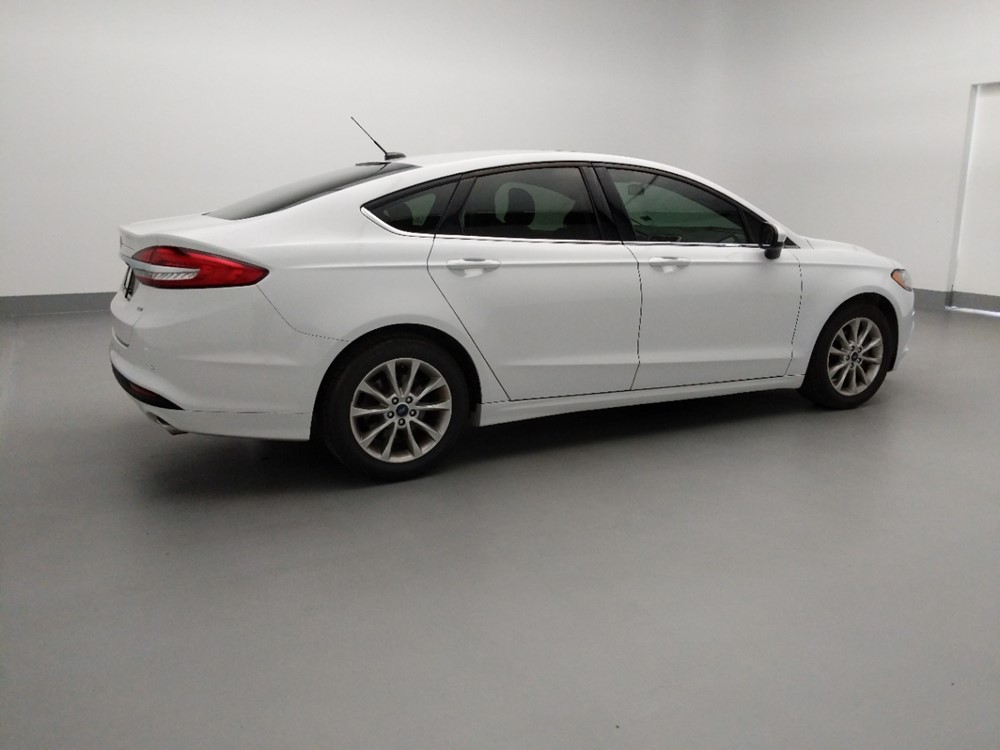 2017 Ford Fusion - Passenger Rear Side