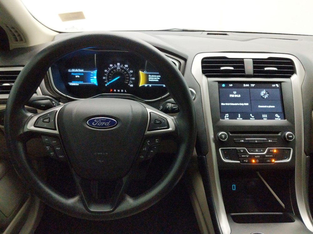 2017 Ford Fusion - Driver Dash