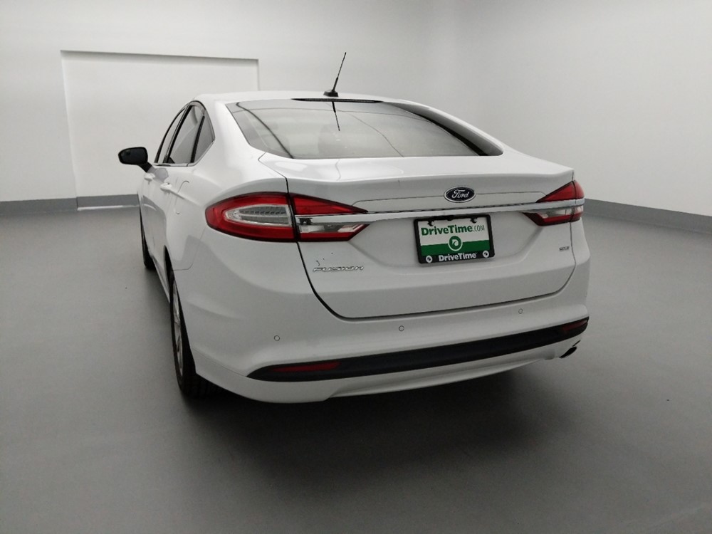 2017 Ford Fusion - Driver Rear Trunk