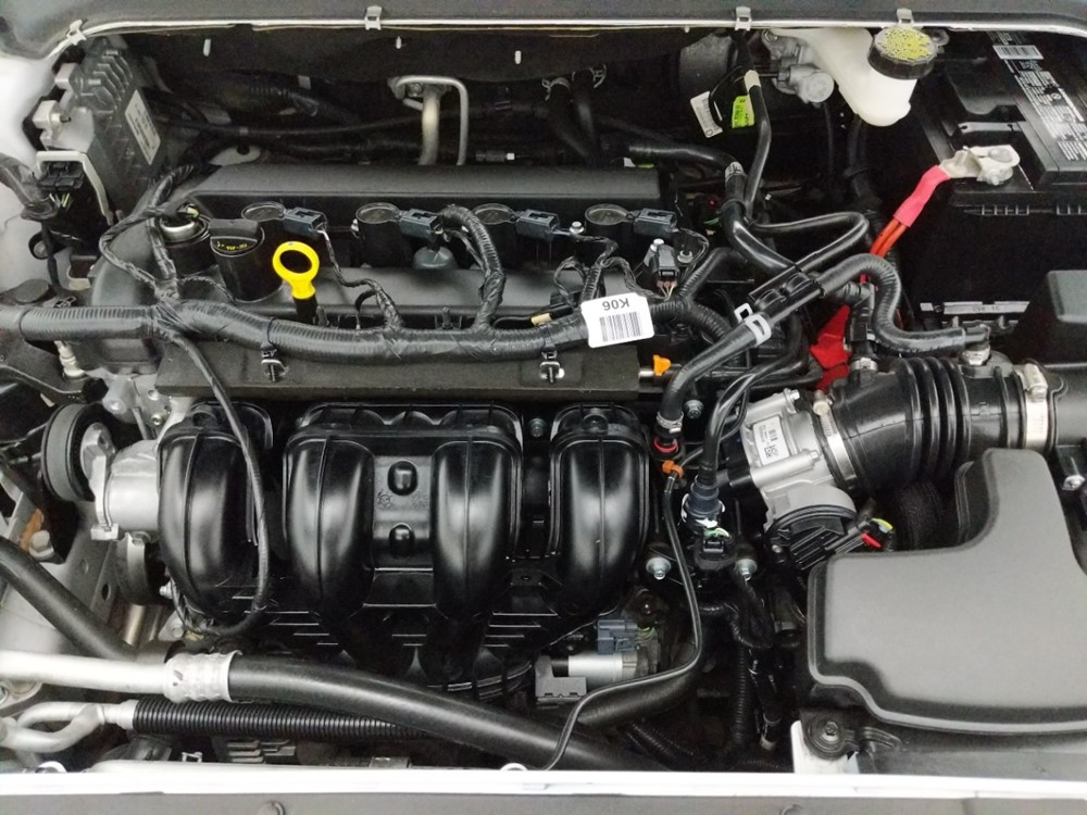 2017 Ford Fusion - Engine