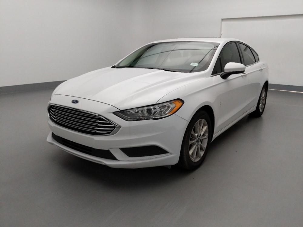 2017 Ford Fusion - Driver Front Bumper