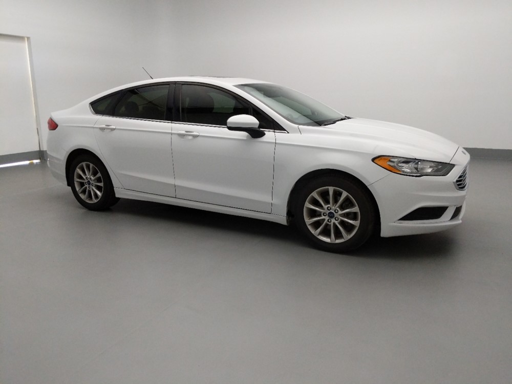 2017 Ford Fusion - Passenger Front Side