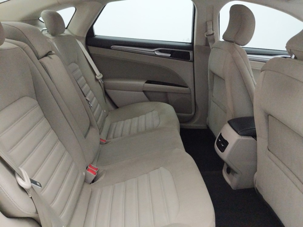 2017 Ford Fusion - Passenger Rear Seat