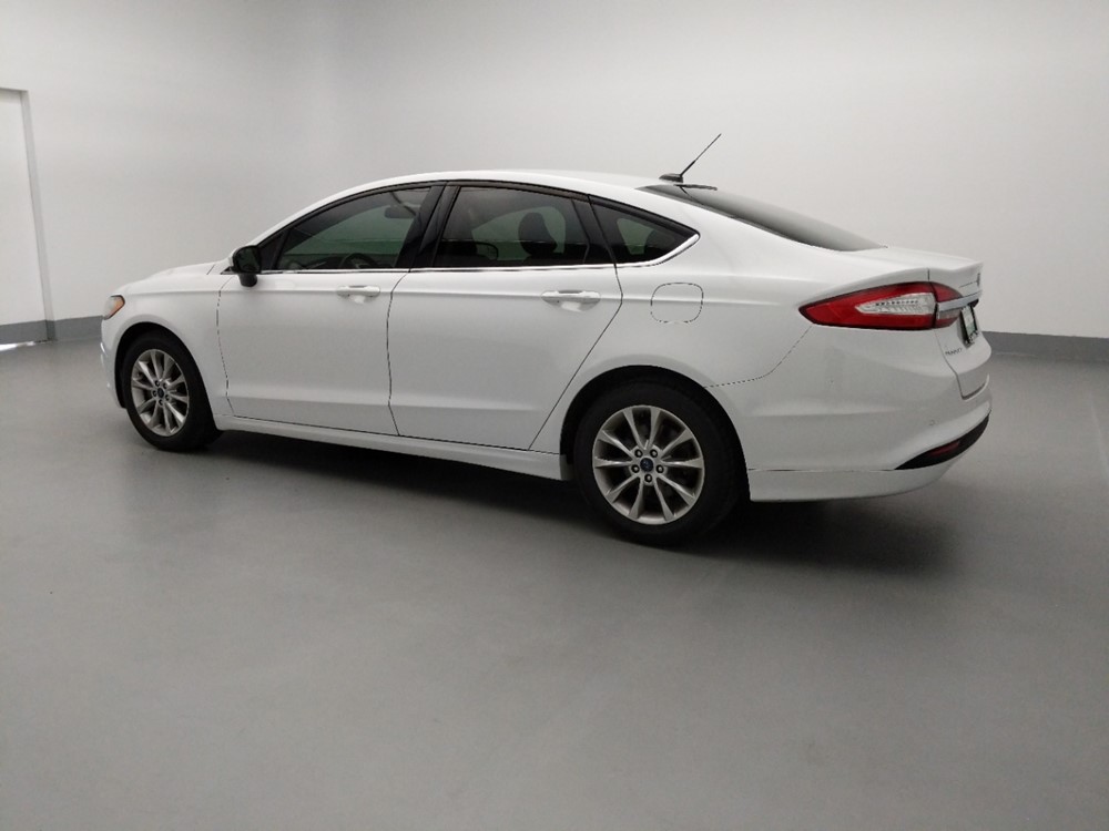 2017 Ford Fusion - Driver Rear Side