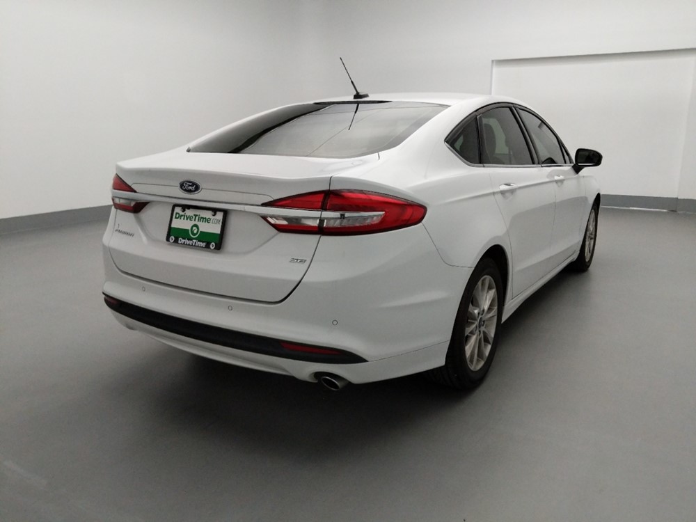 2017 Ford Fusion - Passenger Rear Bumper