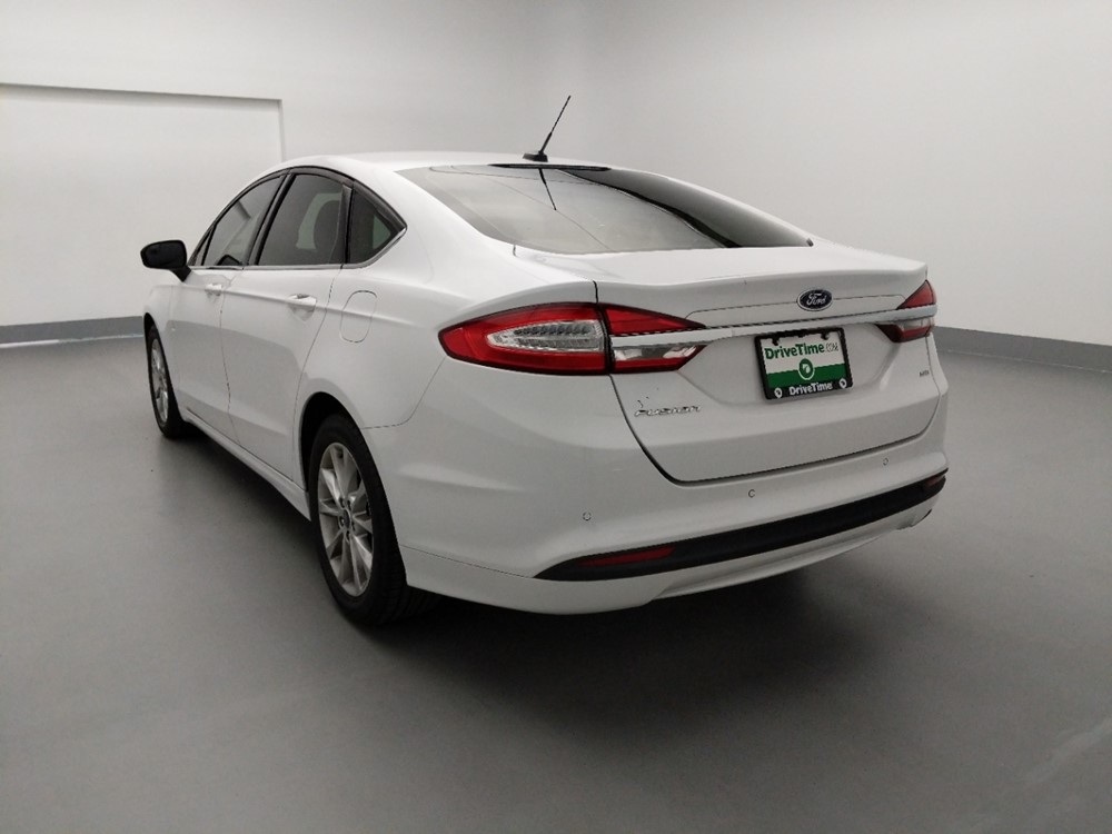 2017 Ford Fusion - Driver Rear Bumper