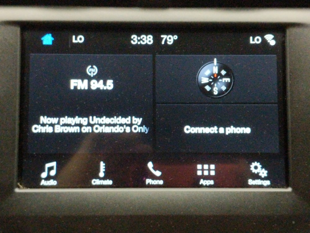 2017 Ford Fusion - Stereo Package