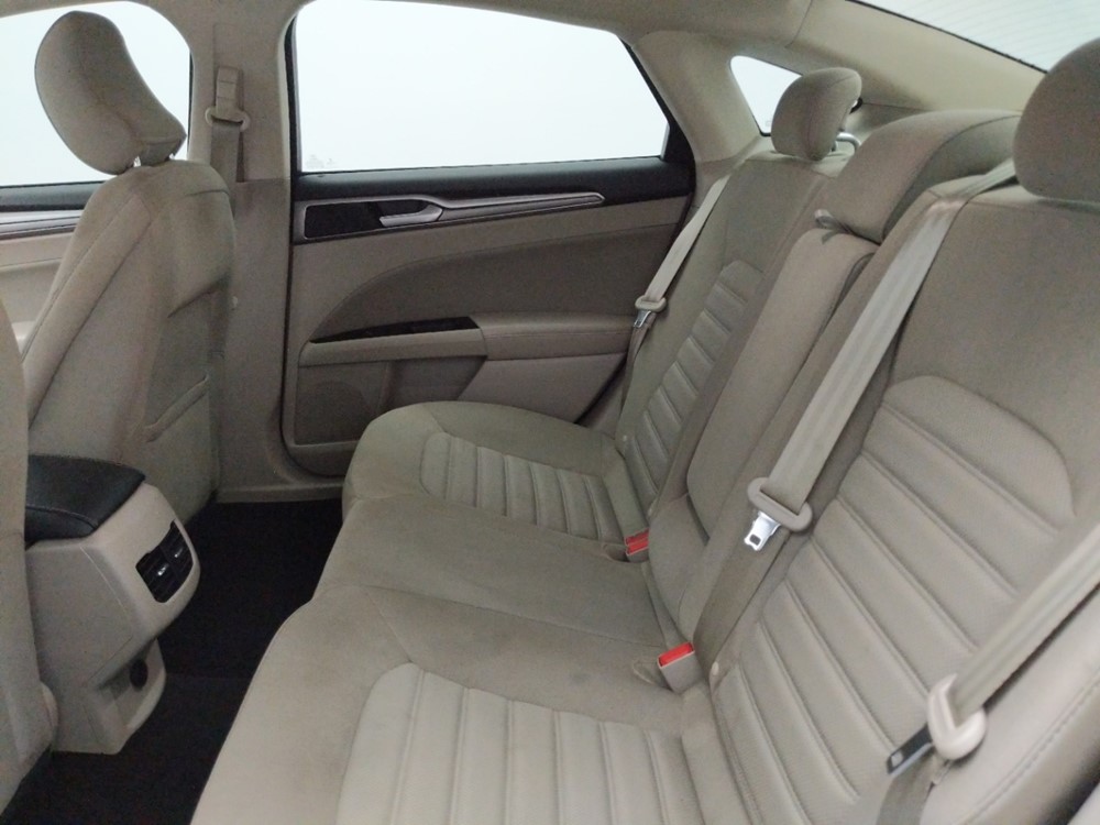 2017 Ford Fusion - Driver Rear Seat