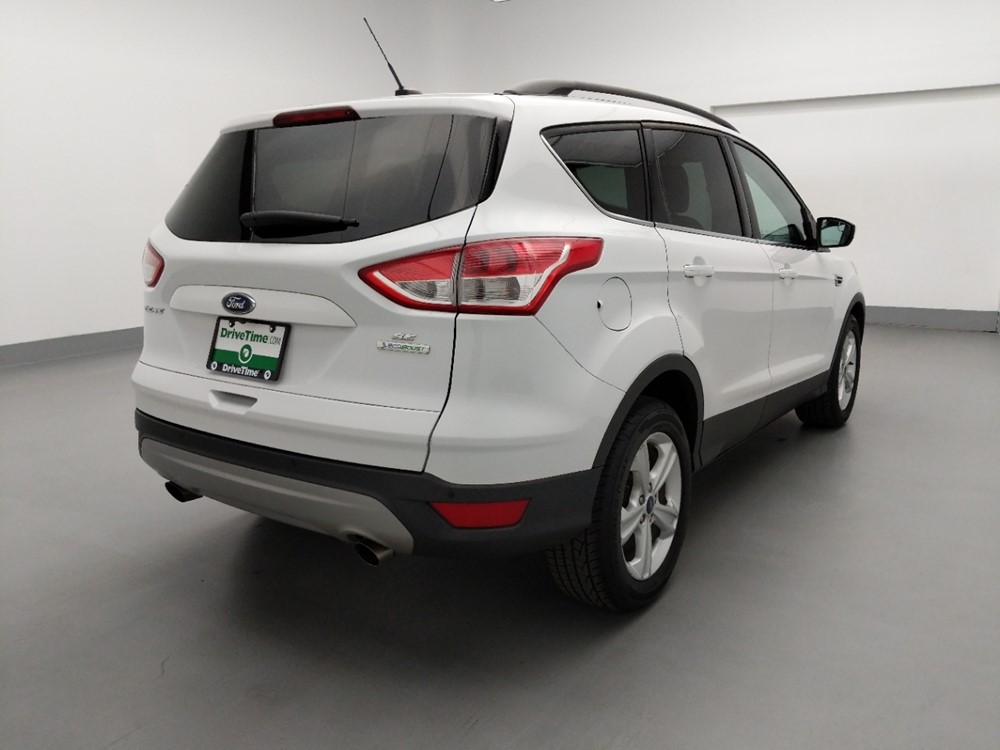 2016 Ford Escape - Passenger Rear Bumper