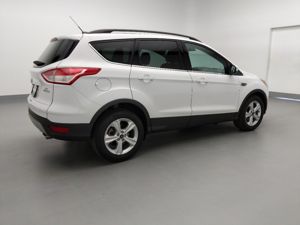 2016 Ford Escape - Passenger Rear Side