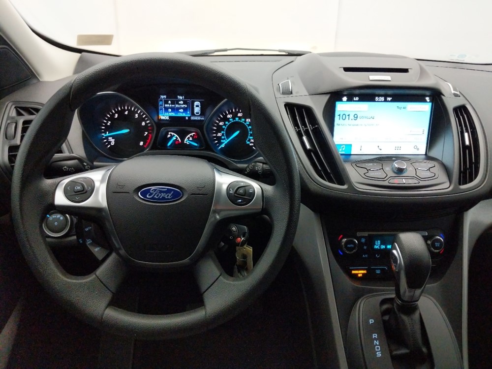 2016 Ford Escape - Driver Dash