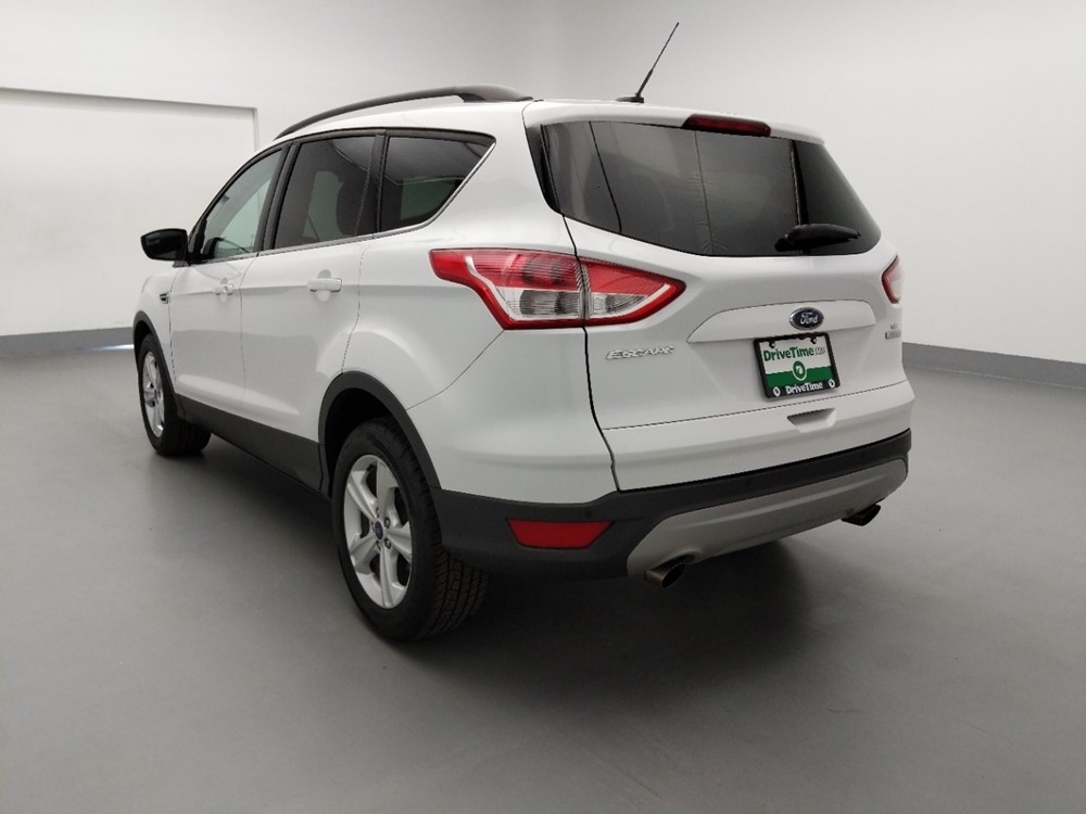 2016 Ford Escape - Driver Rear Bumper