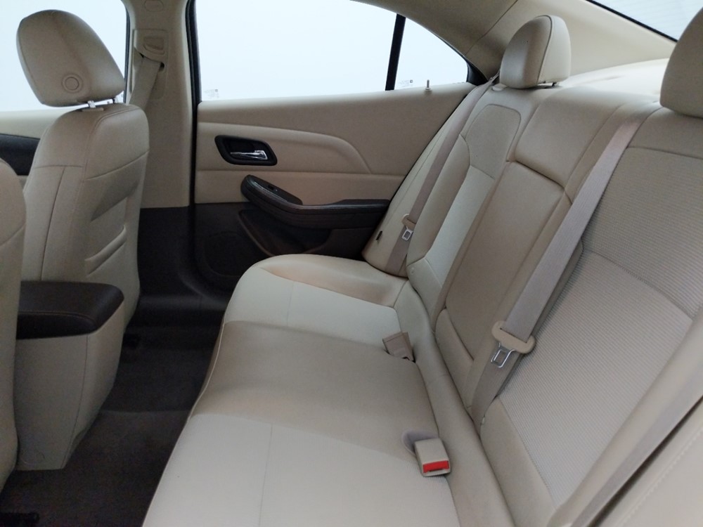 2016 Chevrolet Malibu - Driver Rear Seat