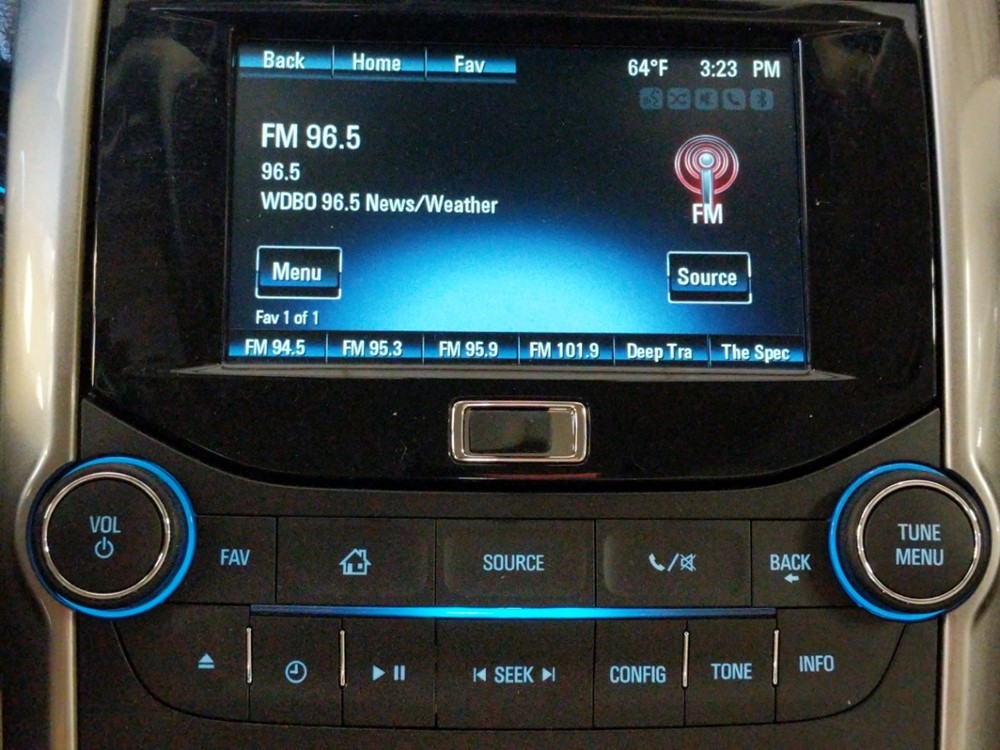 2016 Chevrolet Malibu - Stereo Package