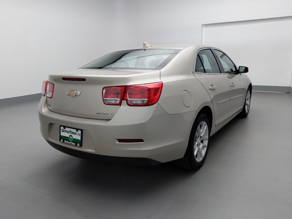 2016 Chevrolet Malibu - Passenger Rear Bumper