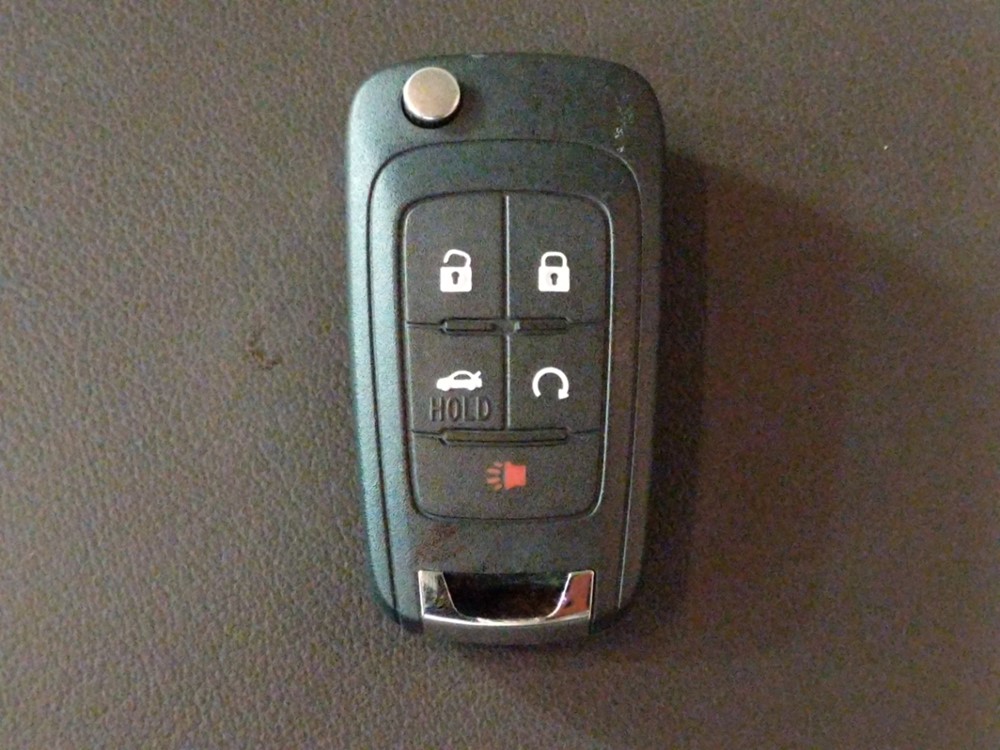 2016 Chevrolet Malibu - Keys