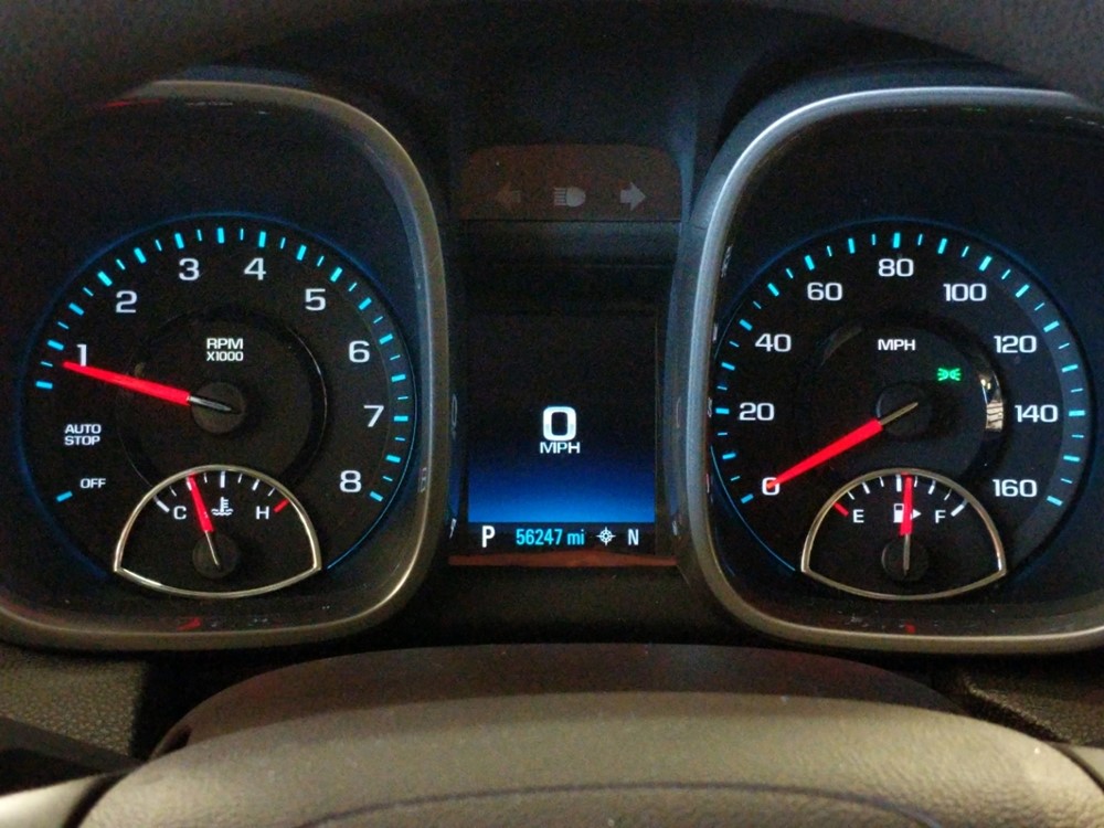 2016 Chevrolet Malibu - Odometer Close Up