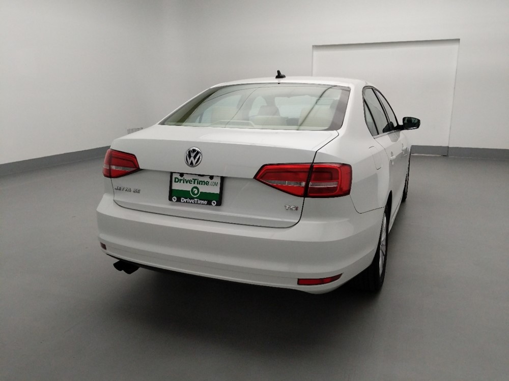 2015 Volkswagen Jetta - Passenger Rear Trunk