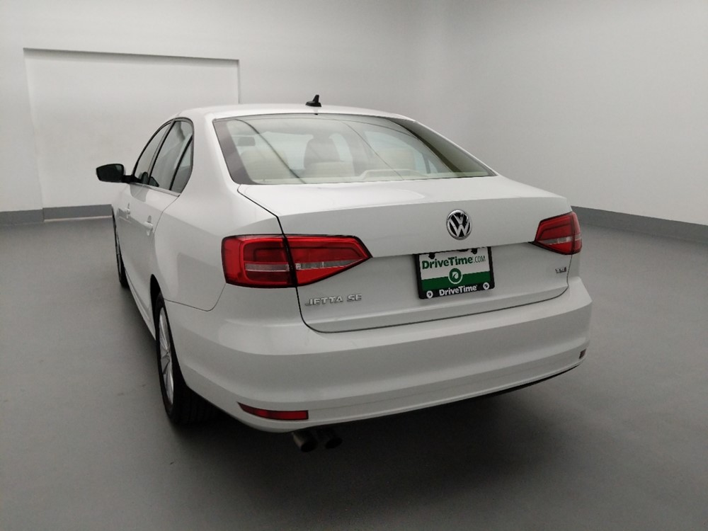 2015 Volkswagen Jetta - Driver Rear Trunk