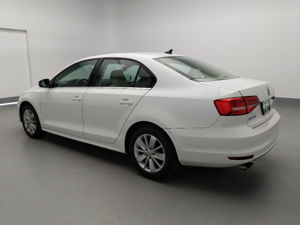 2015 Volkswagen Jetta - Driver Rear Bumper