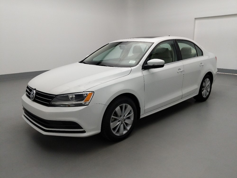 2015 Volkswagen Jetta - Driver Front Bumper