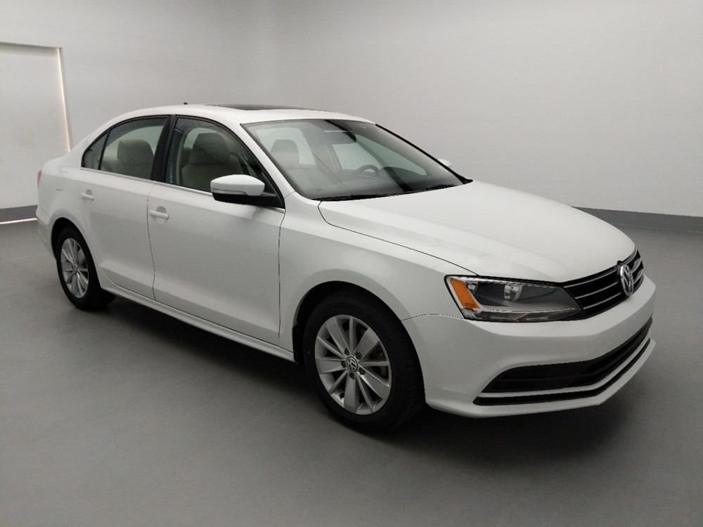 2015 Volkswagen Jetta - Passenger Front Bumper
