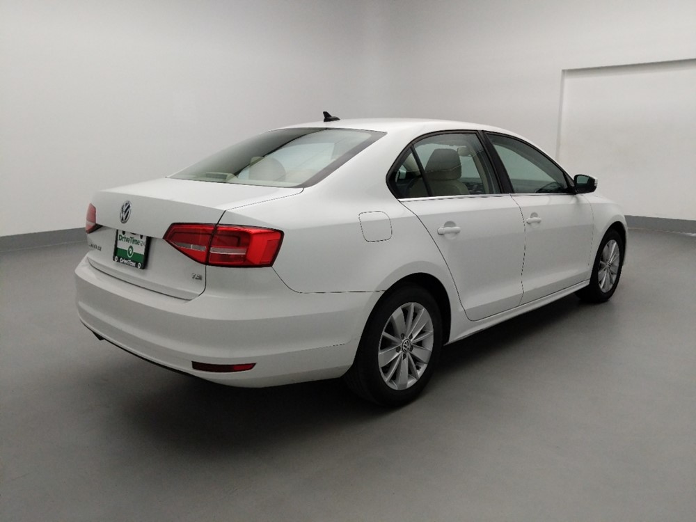 2015 Volkswagen Jetta - Passenger Rear Bumper