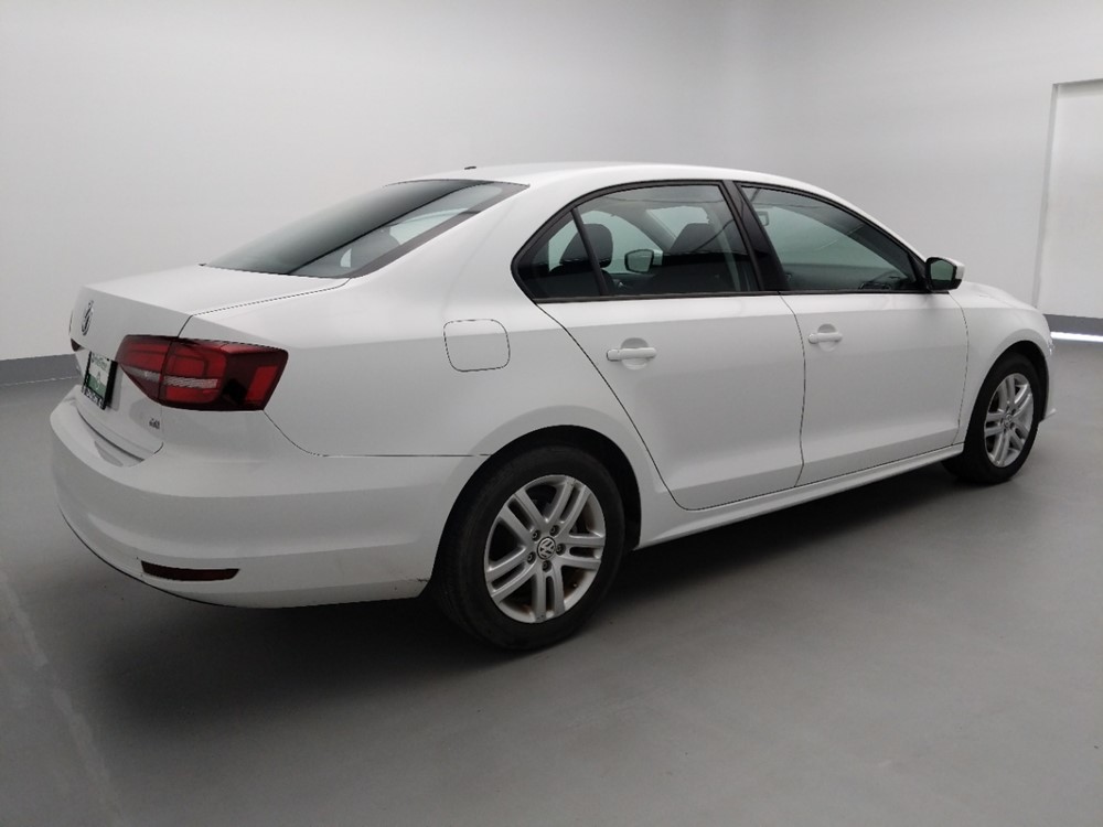 2018 Volkswagen Jetta - Passenger Rear Bumper