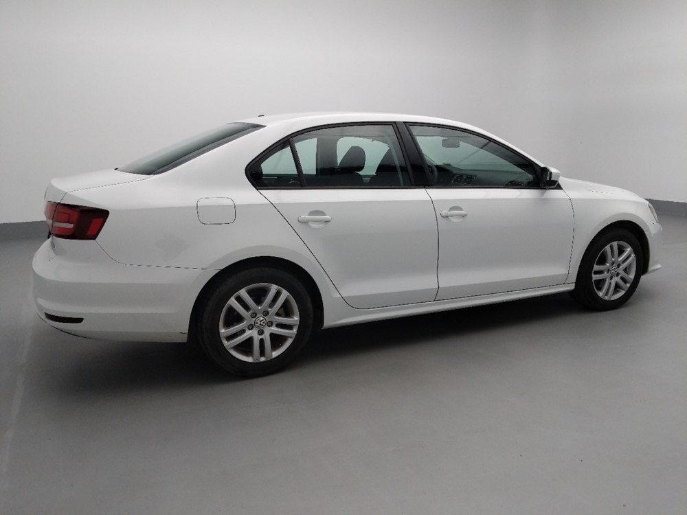2018 Volkswagen Jetta - Passenger Rear Side
