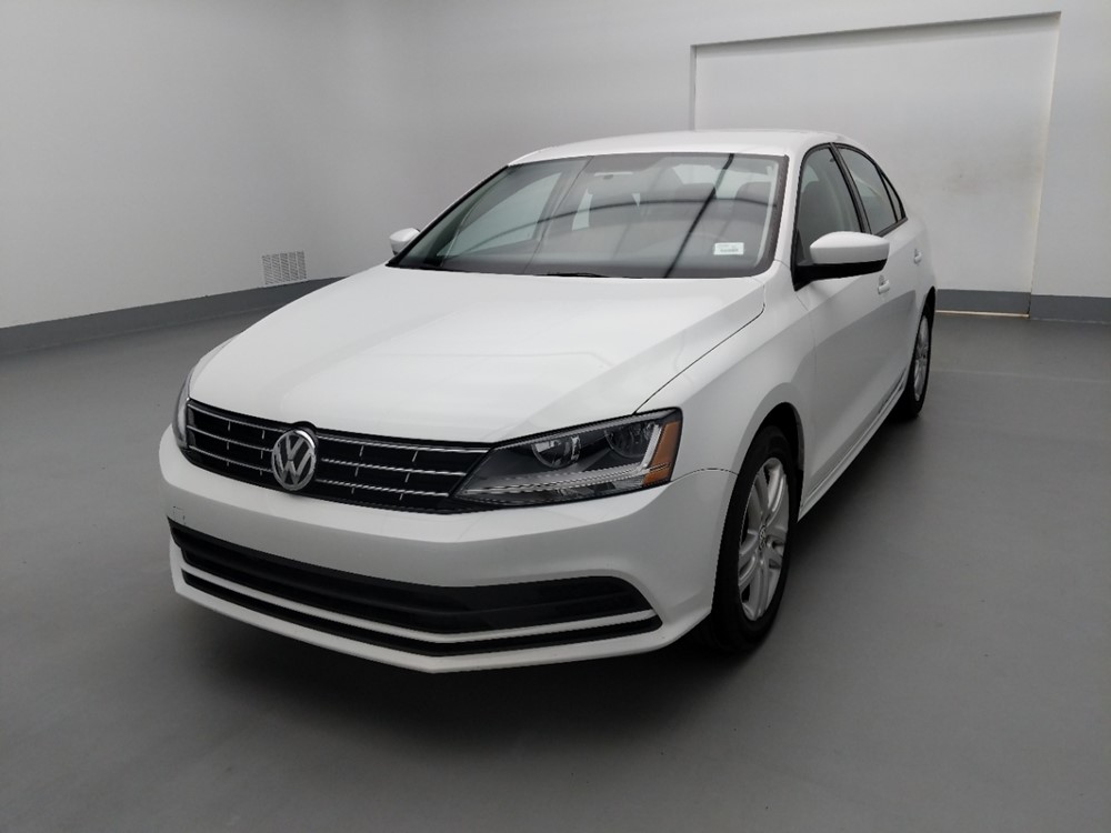 2018 Volkswagen Jetta - Driver Front Hood
