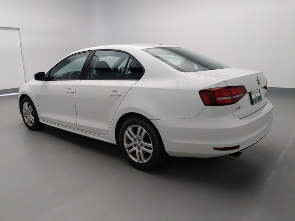 2018 Volkswagen Jetta - Driver Rear Bumper