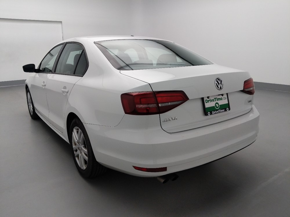 2018 Volkswagen Jetta - Driver Rear Trunk