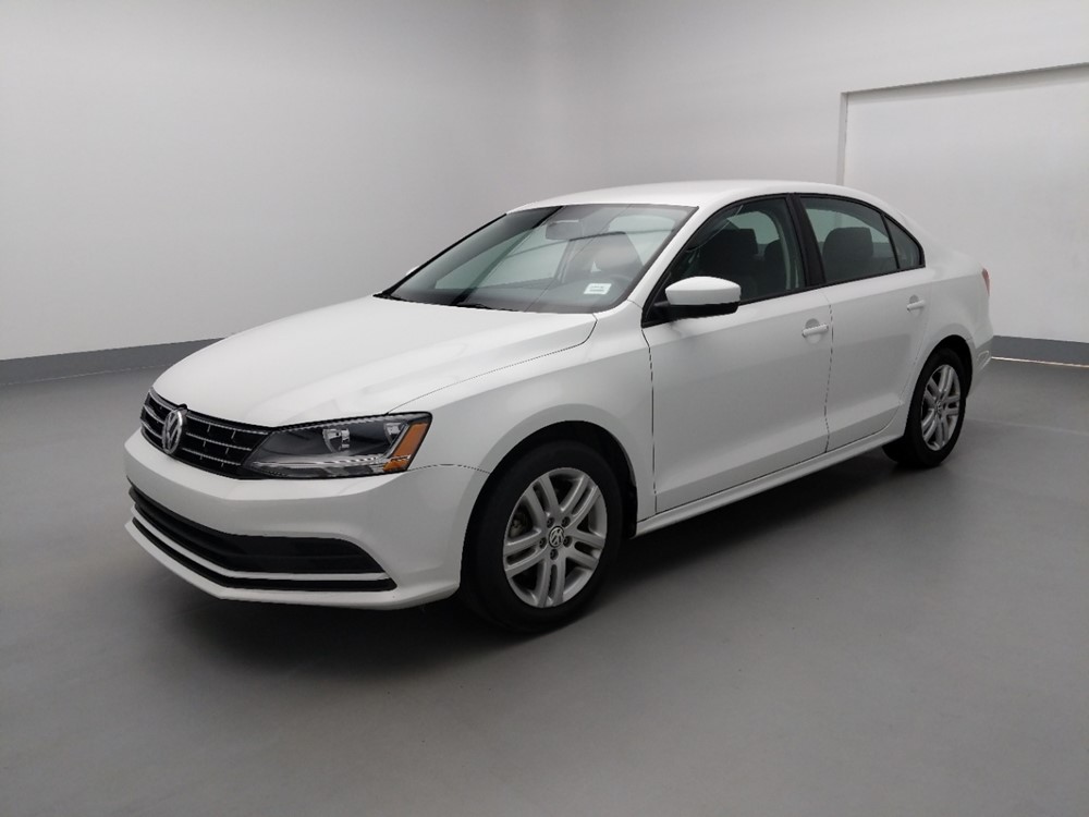 2018 Volkswagen Jetta - Driver Front Bumper