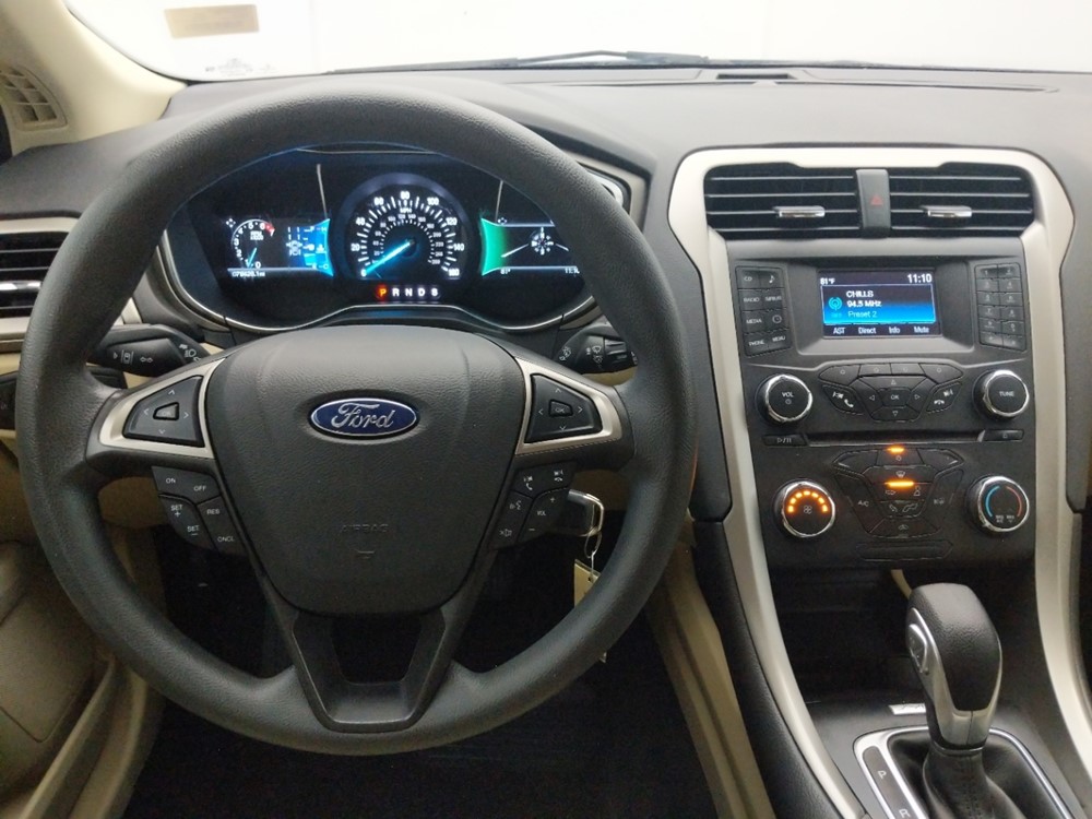 2016 Ford Fusion - Driver Dash