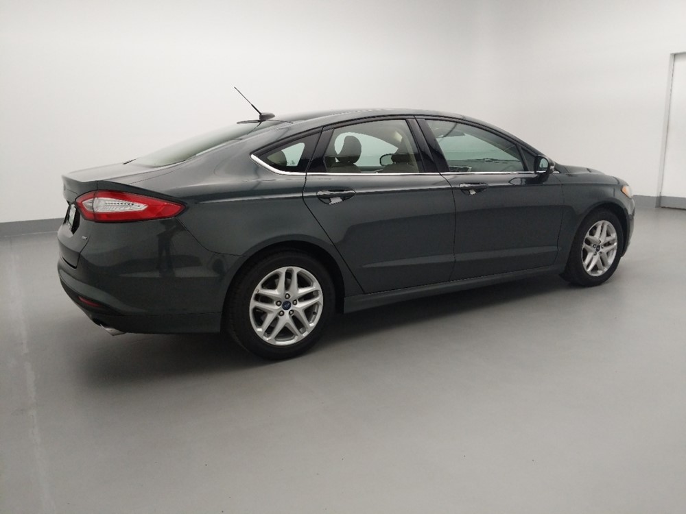 2016 Ford Fusion - Passenger Rear Side
