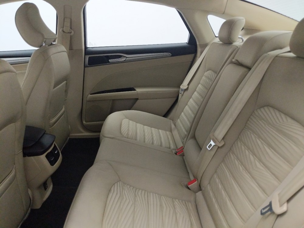 2016 Ford Fusion - Driver Rear Seat