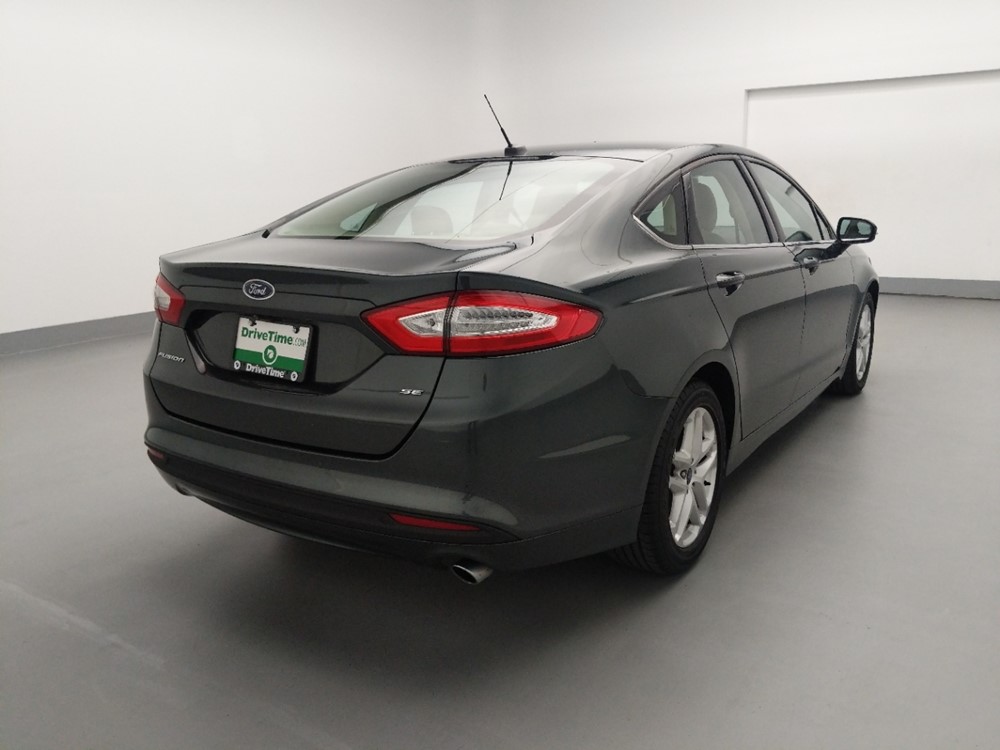 2016 Ford Fusion - Passenger Rear Bumper