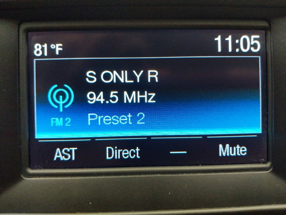 2016 Ford Fusion - Stereo Package