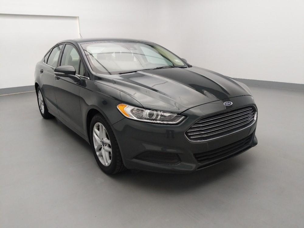 2016 Ford Fusion - Passenger Front Bumper