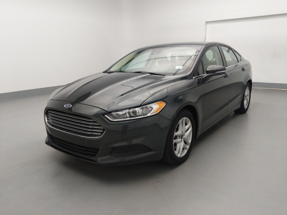 2016 Ford Fusion - Driver Front Bumper