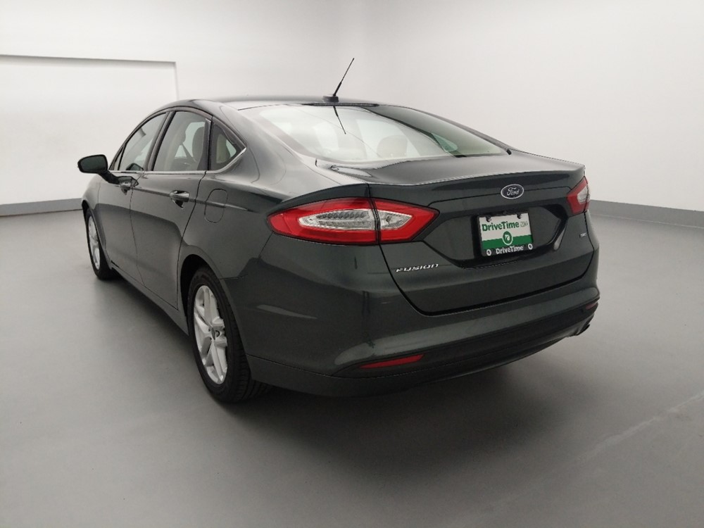 2016 Ford Fusion - Driver Rear Bumper